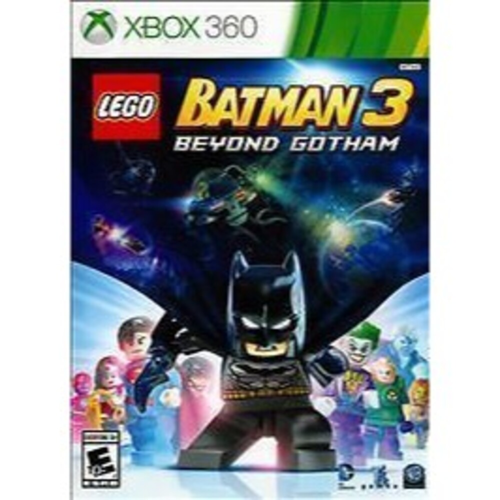 LEGO Batman 3: Beyond Gotham (Microsoft Xbox 360, 2014)